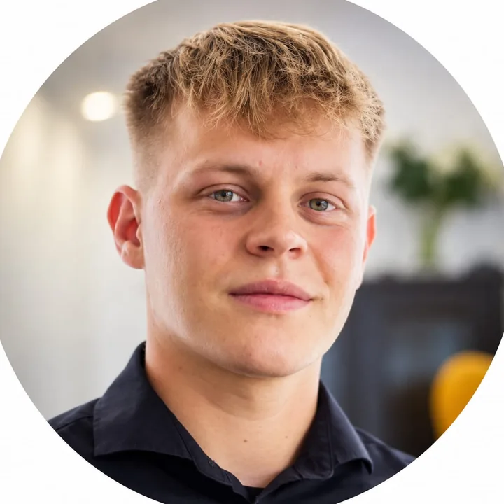 Porträt von Lars Beste